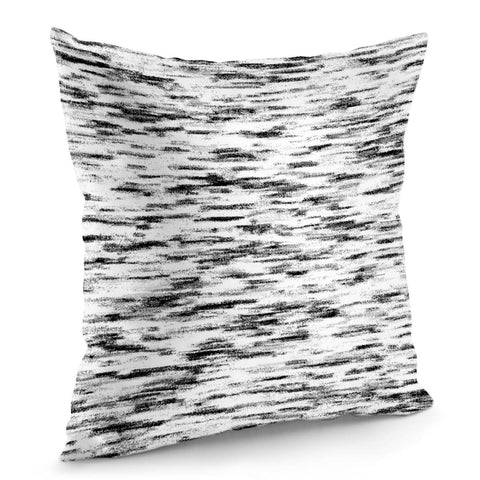 Image of Texture Noir/Gris Pillow Cover