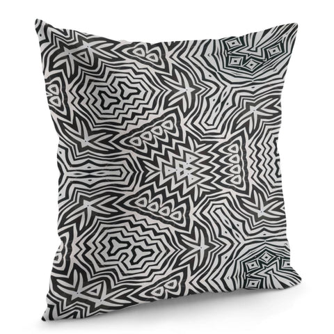 Image of Abstrait Zebrés Pillow Cover