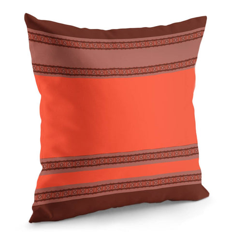 Image of Orange Pillow Cover