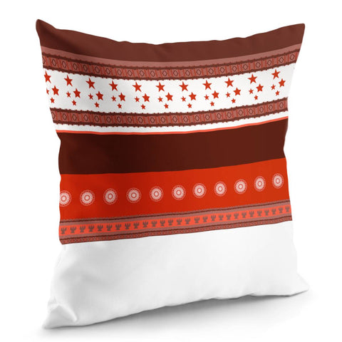 Image of Red Pillow Cover