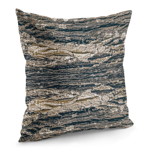 Image of Surface Texture Print Pillow Cover