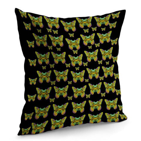 Image of Butterflies With Wings Of Freedom And Love Life Pillow Cover