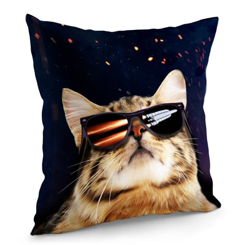 Image of Cat Pillow Cover