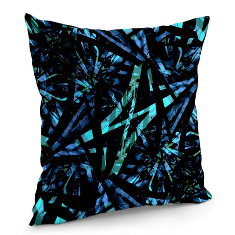 Image of Modern Abstract Geo Print Pillow Cover