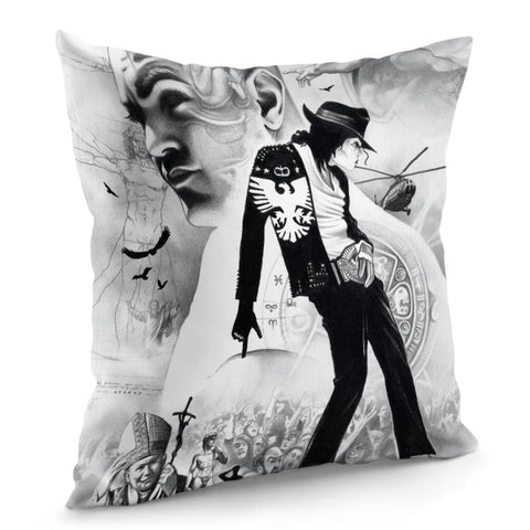 Image of Michael Jackson Pillow Cover