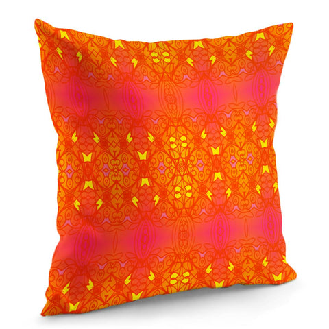 Image of Orange Pillow Cover