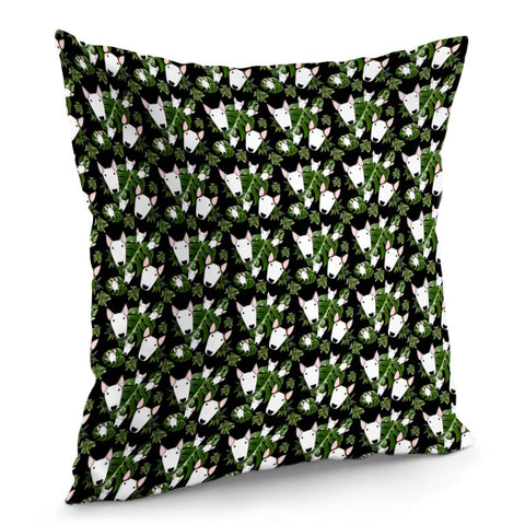 Image of Kasper And Luna Tropical Print Pillow Cover