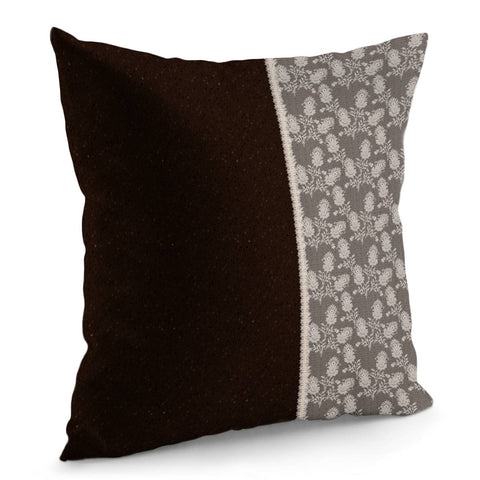 Image of Brown Elegance Pillow Cover