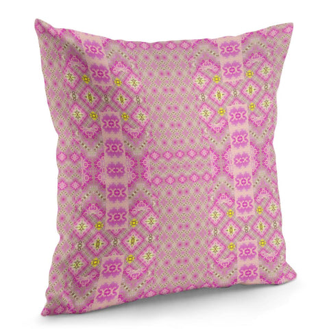 Image of Pink Pillow Cover