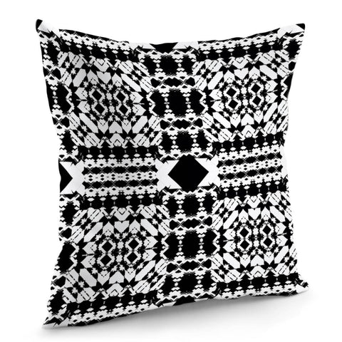 Image of Black Pillow Cover