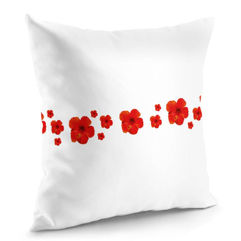 Image of Minimal Floral Print Decor Design Pillow Cover