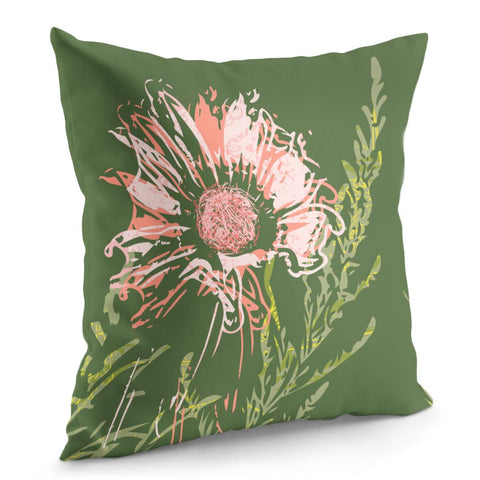 Image of Single Flower #1 Pillow Cover