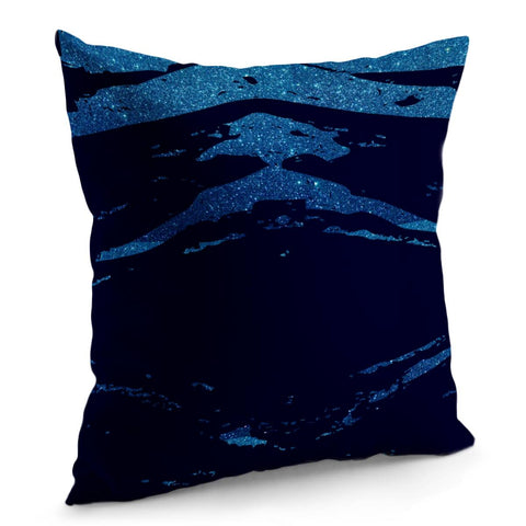 Image of Dream In Blue Pillow Cover