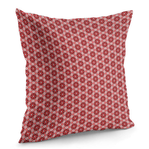 Image of Fiery Red #6 Pillow Cover