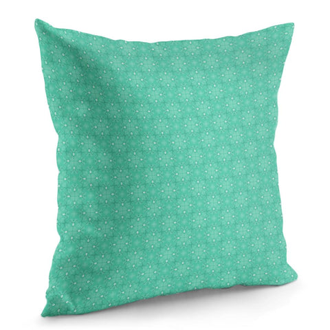 Image of Biscay Green #1 Pillow Cover