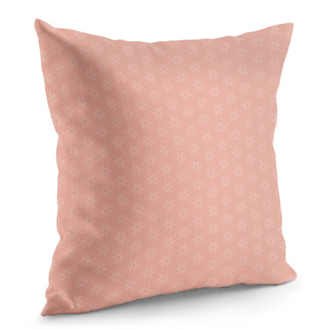 Image of Coral Pink #1 Pillow Cover