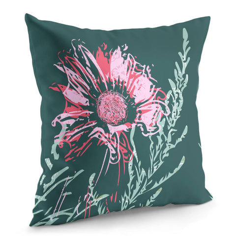 Image of Single Flower #2 Pillow Cover