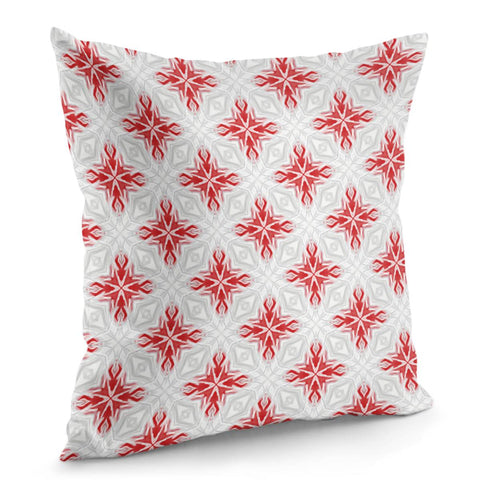 Image of Fiery Red #1 Pillow Cover