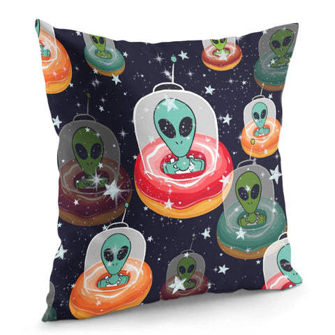 Image of Alien Pillow Cover