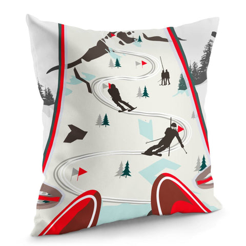 Image of Ski Pillow Cover