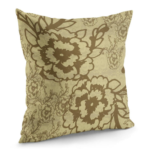 Image of Flower Pillow Cover