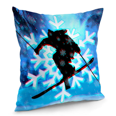 Image of Ski Pillow Cover