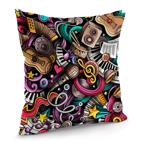 Image of Music Pillow Cover