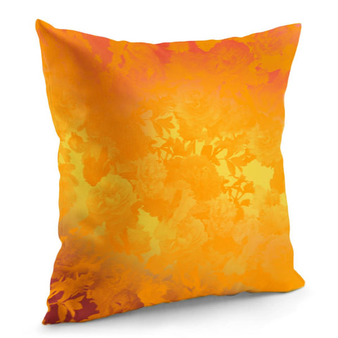 Image of Orange Pillow Cover