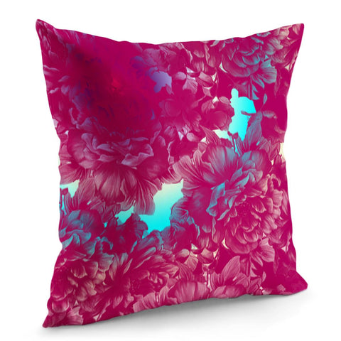 Image of Pink Pillow Cover