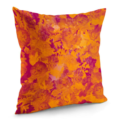 Image of Orange Pillow Cover