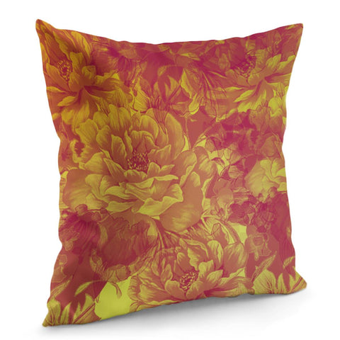 Image of Flower Pillow Cover