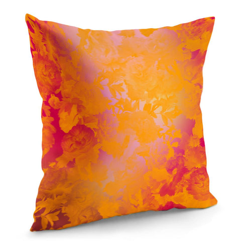 Image of Orange Pillow Cover