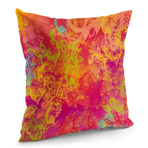 Image of Pink Pillow Cover