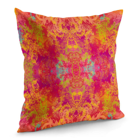 Image of Pink Pillow Cover