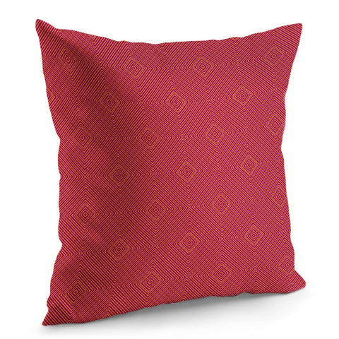 Image of Pink Pillow Cover