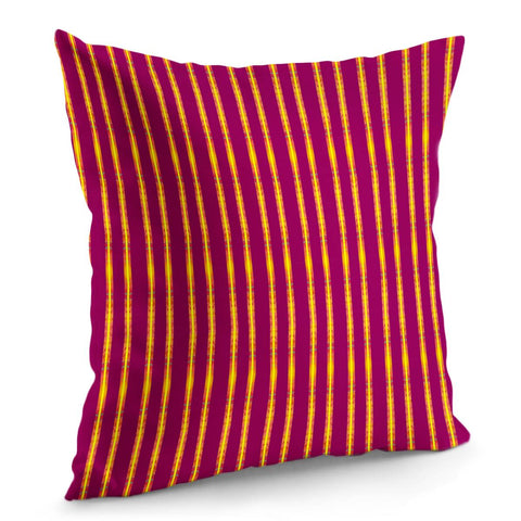 Image of Red Pillow Cover