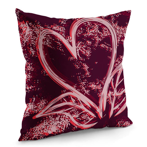 Image of Heart #2 Pillow Cover