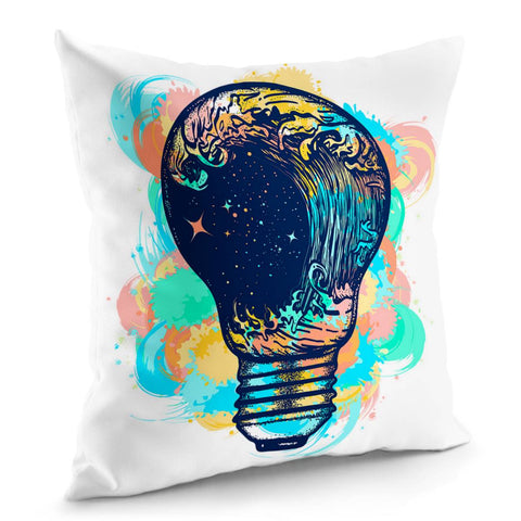 Image of Bombillo Pillow Cover