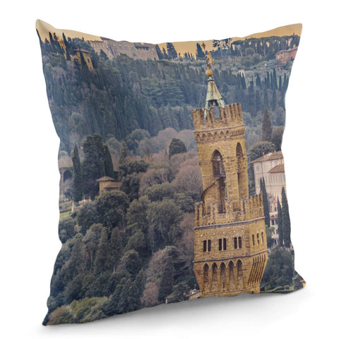 Image of Aerial View Florence, Italy Pillow Cover