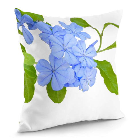 Image of Stylized Floral Print Photo Pillow Cover