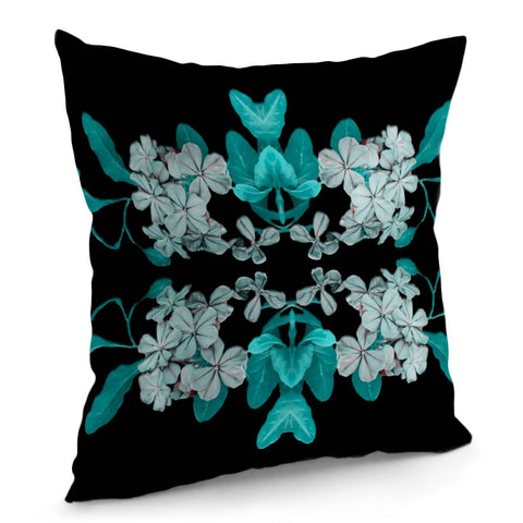 Image of Fantasy Floral Ornate Artwork Pillow Cover