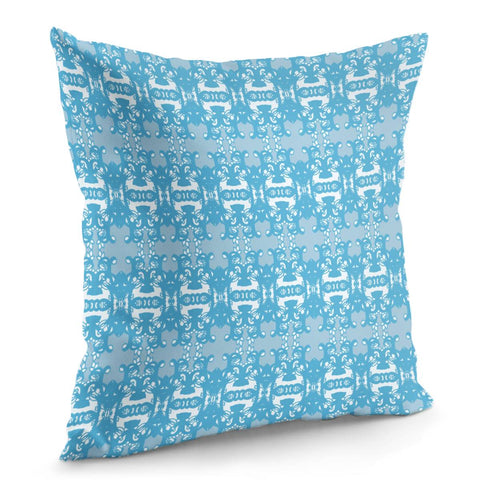 Image of Blue Pillow Cover