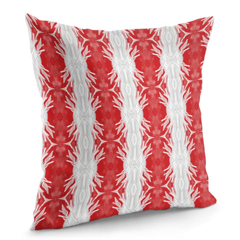 Image of Fiery Red #2 Pillow Cover