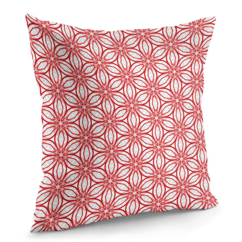 Image of Fiery Red #3 Pillow Cover