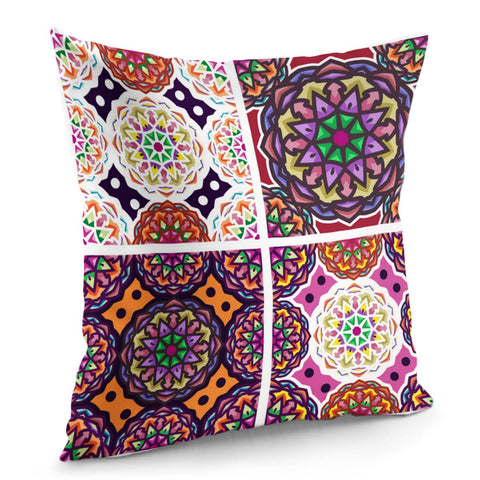 Image of Four Panes Pillow Cover