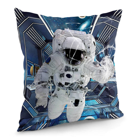 Image of Astronaut Pillow Cover