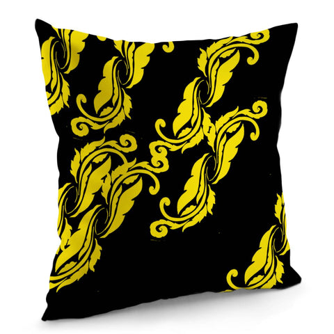 Image of Black Pillow Cover