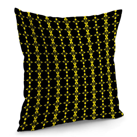 Image of Black Pillow Cover