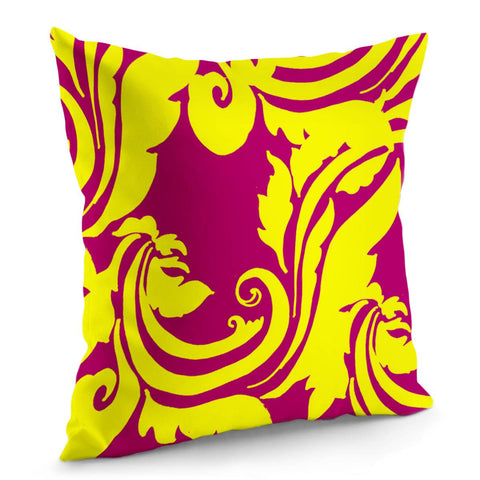 Image of Yellow Pillow Cover