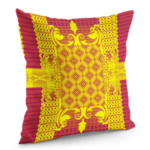 Image of Yellow Pillow Cover